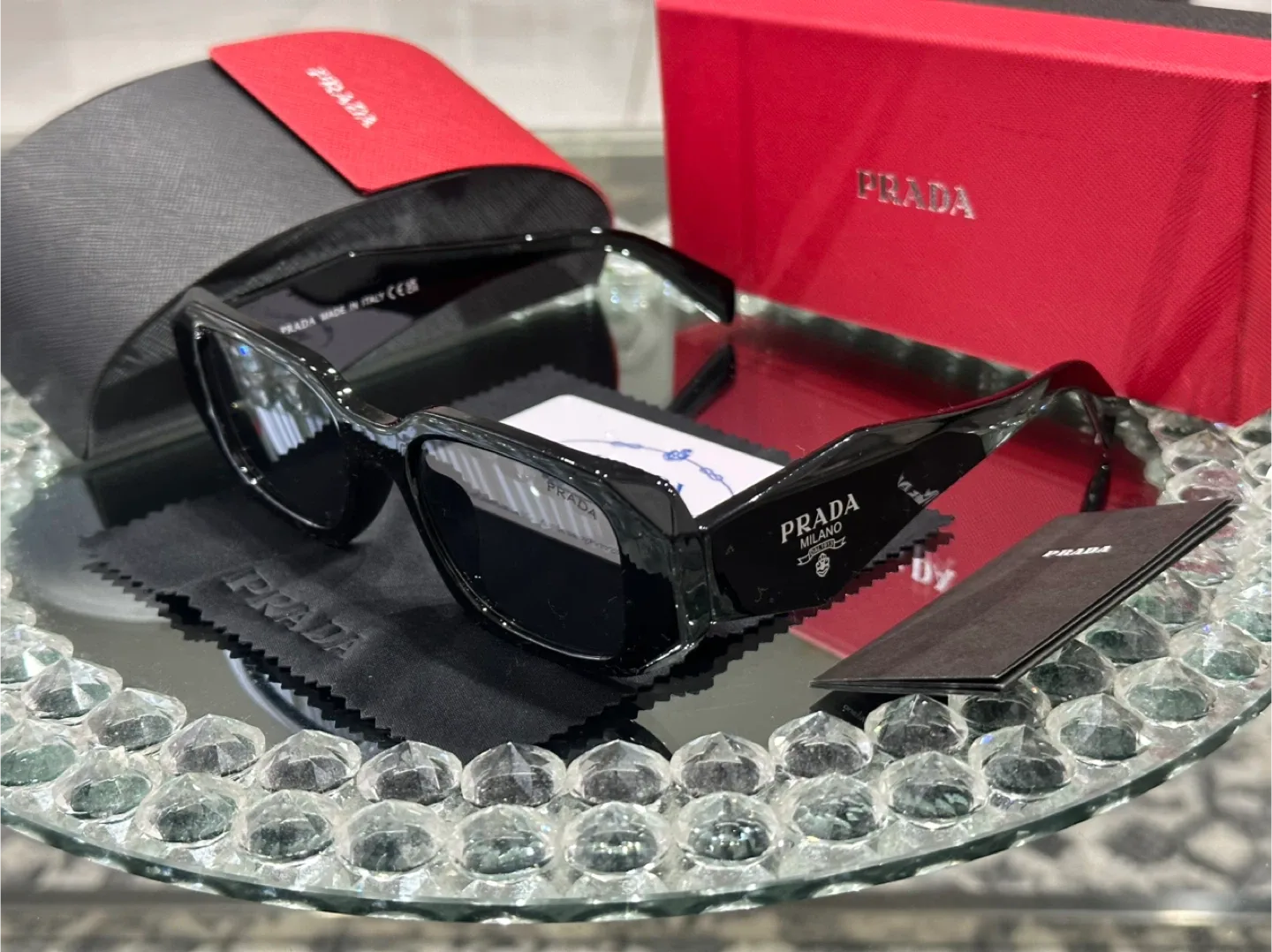 Prada Unisex Sunglasses image indicator(5)