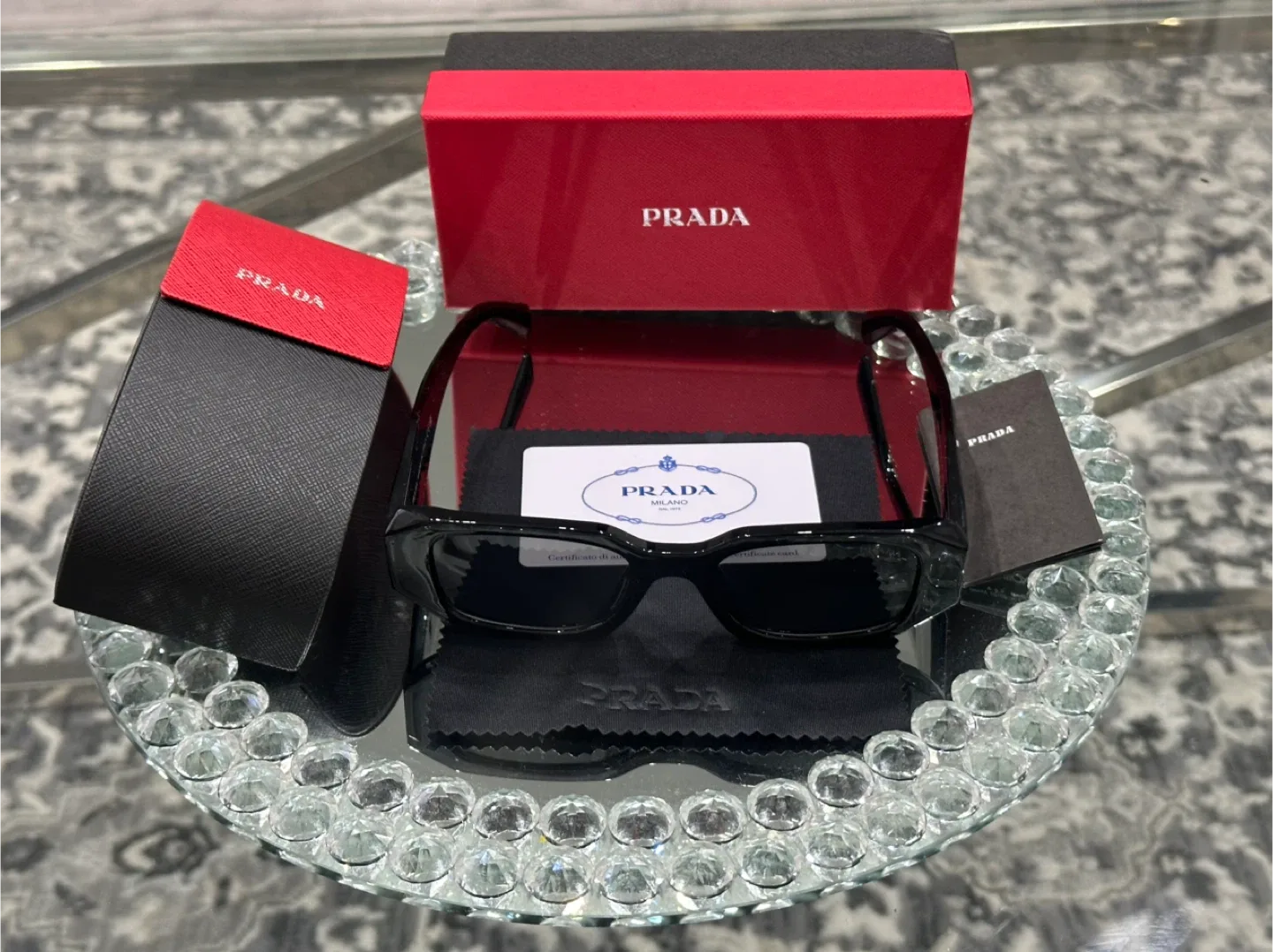 Prada Unisex Sunglasses image indicator(4)