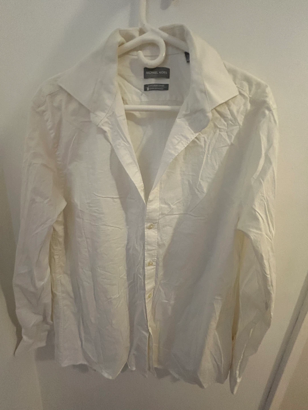 Michael Kors White Dress Shirt
