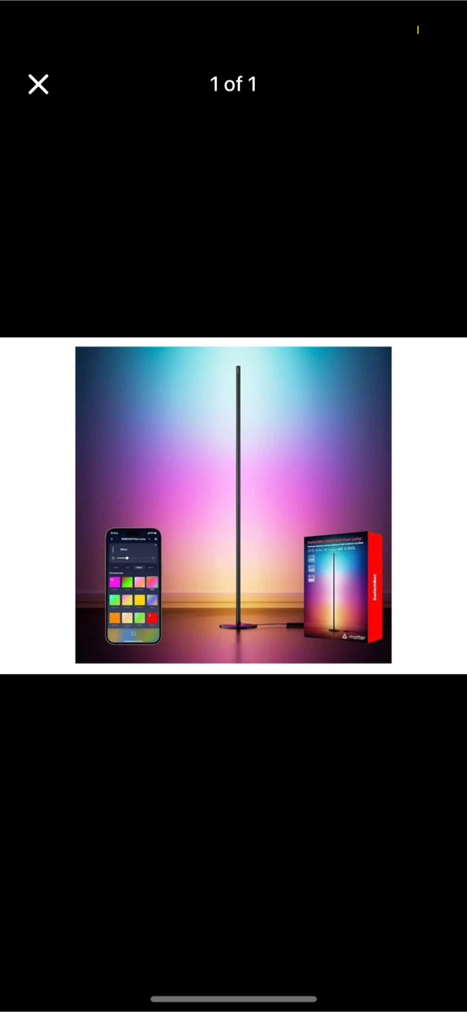 SwitchBot Floor Lamp