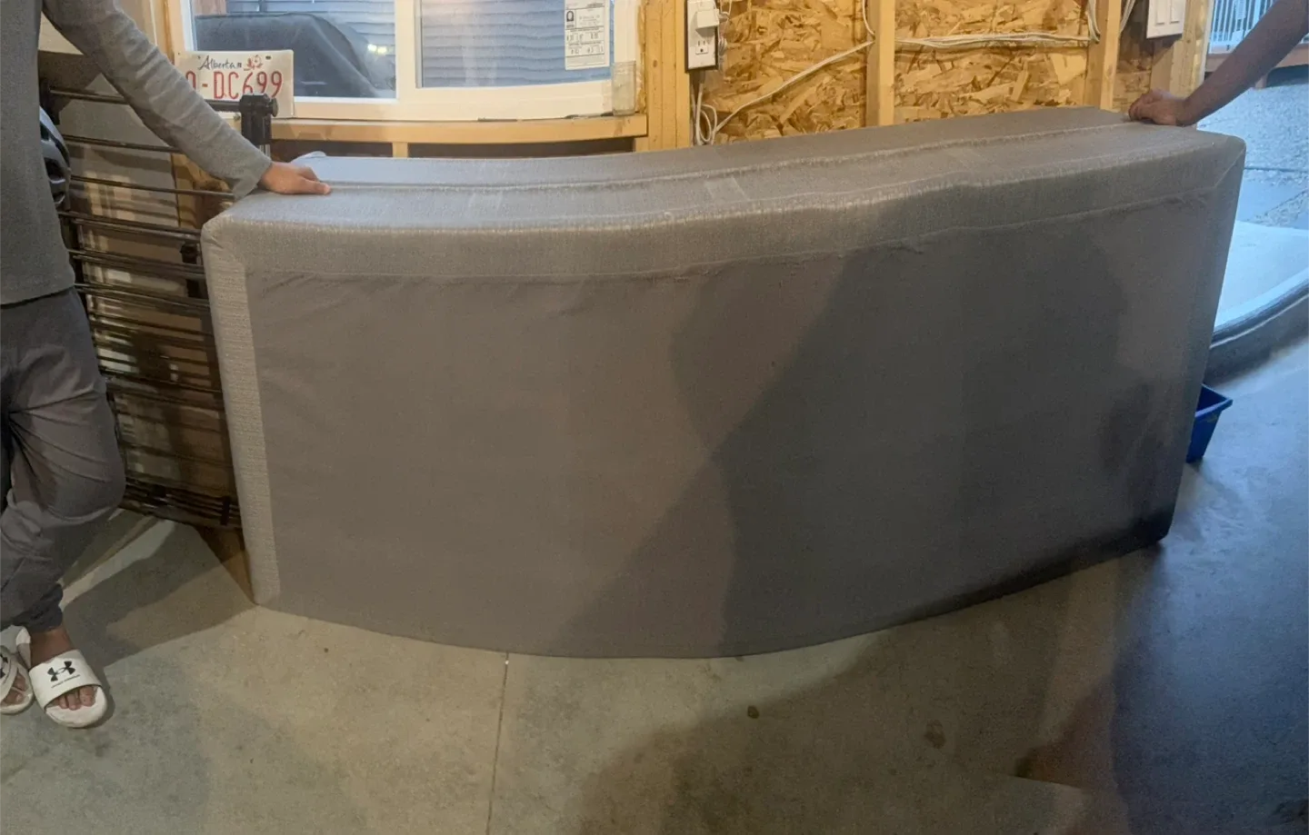 Grey box spring- Good Condition image indicator(2)