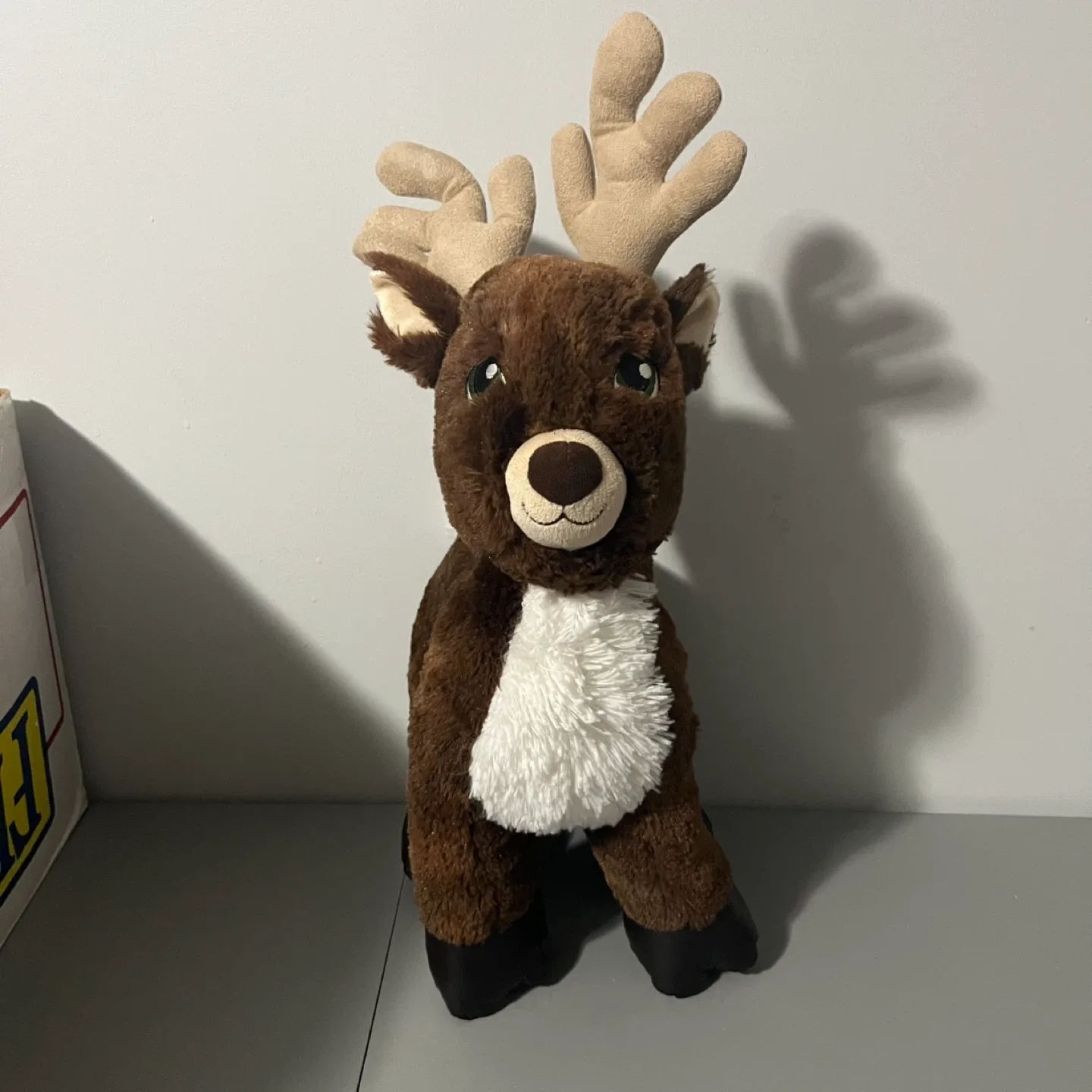 Build-A-Bear Dasher Reindeer Plush 2014 Rufolph Christmas