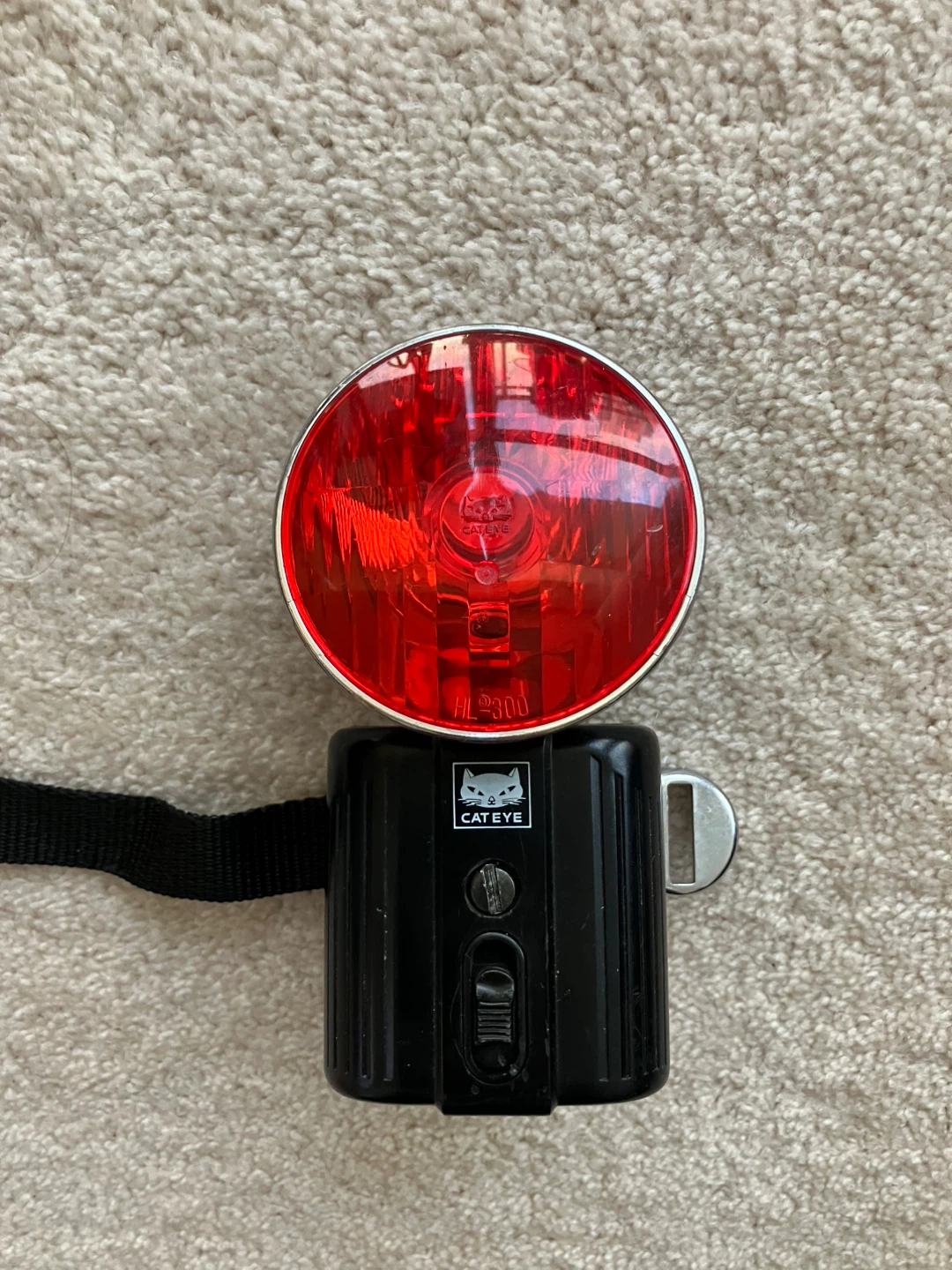 Vintage Cateye HL-300 Bicycle Tail Light