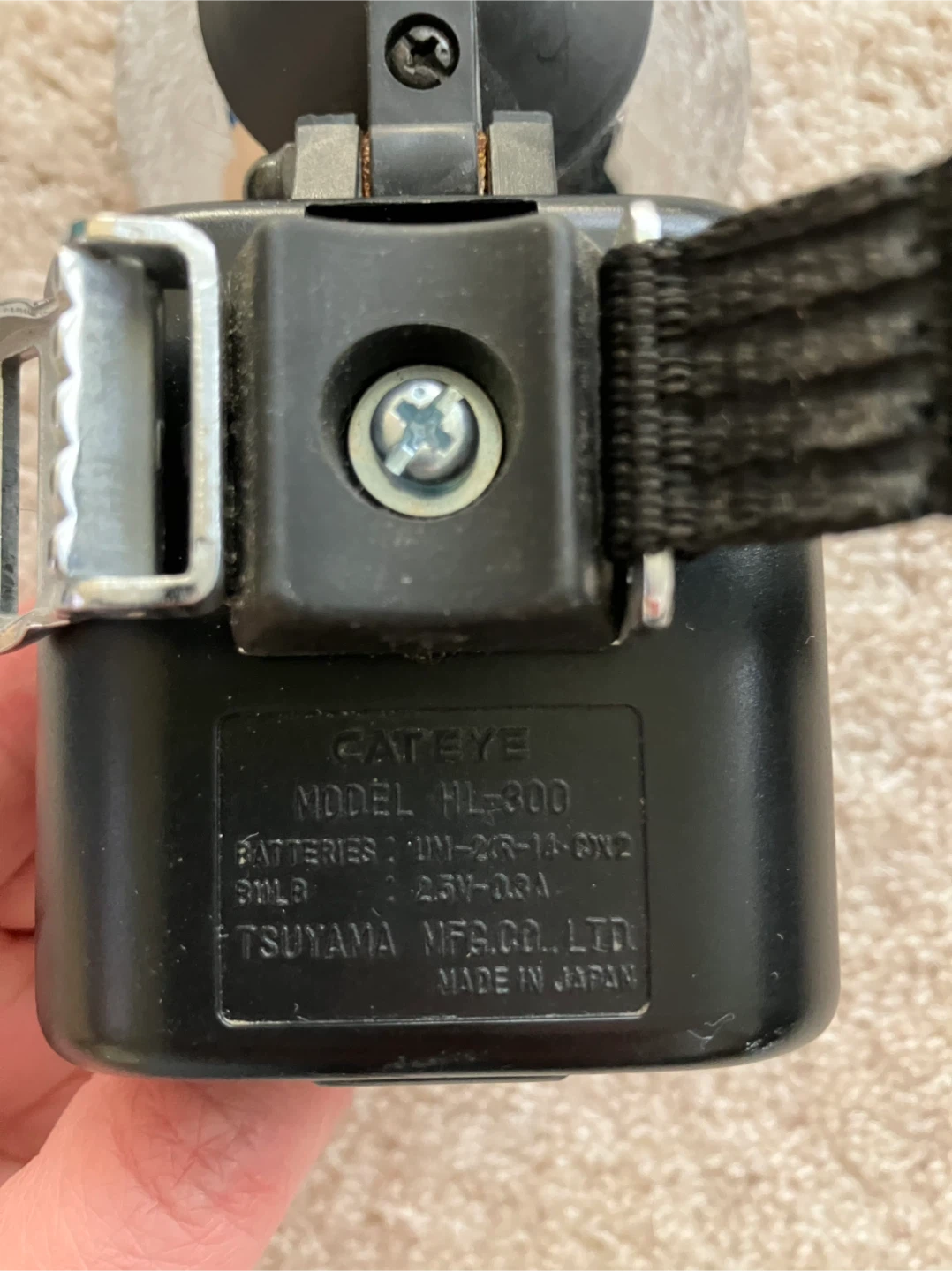 Vintage Cateye HL-300 Bicycle Tail Light - photo 3