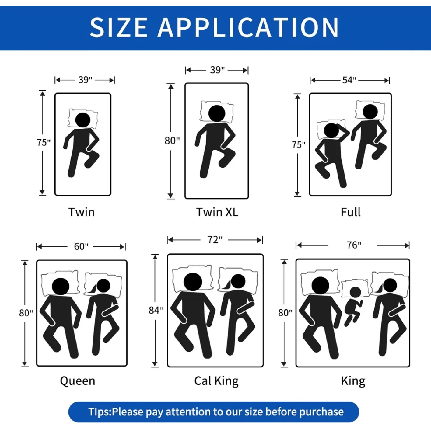 Amfori 3-Inch Gel Memory Foam Mattress Topper - New! image indicator(9)