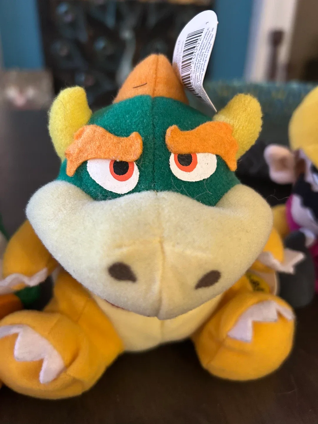 Vintage 6" Plush Nintendo N64 BeanBag Figures Set of 8  NEW image indicator(5)