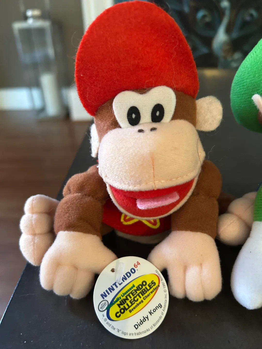 Vintage 6" Plush Nintendo N64 BeanBag Figures Set of 8  NEW image indicator(2)