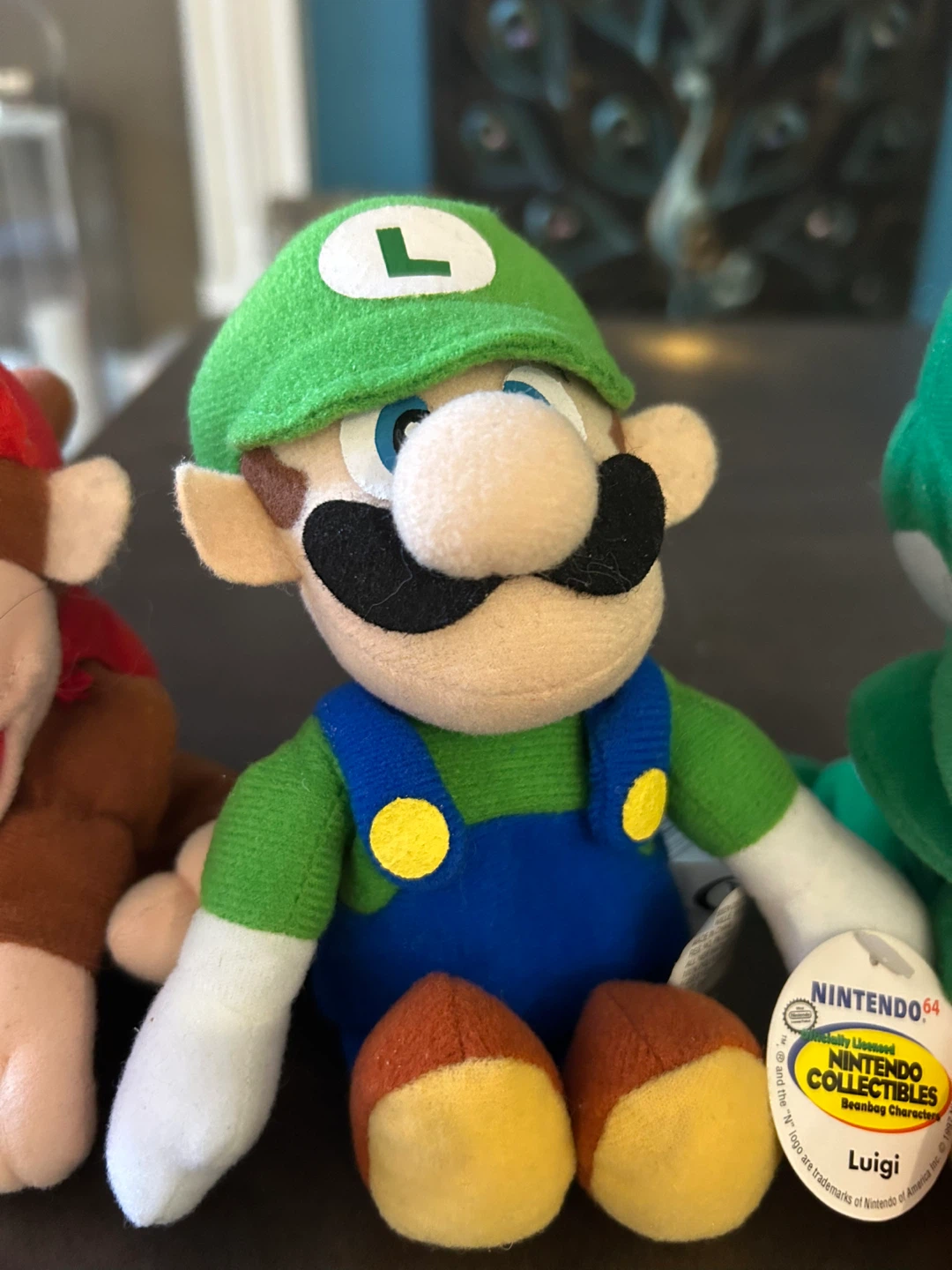 Vintage 6" Plush Nintendo N64 BeanBag Figures Set of 8  NEW - photo 3