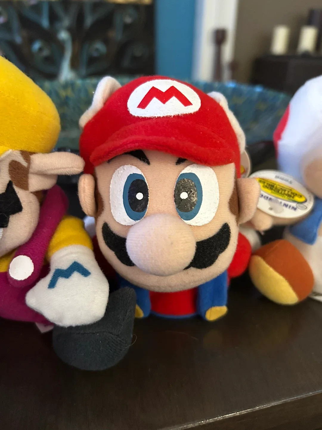 Vintage 6" Plush Nintendo N64 BeanBag Figures Set of 8  NEW image indicator(7)