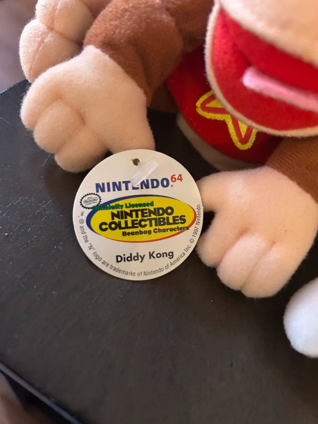 Vintage 6" Plush Nintendo N64 BeanBag Figures Set of 8  NEW image indicator(10)