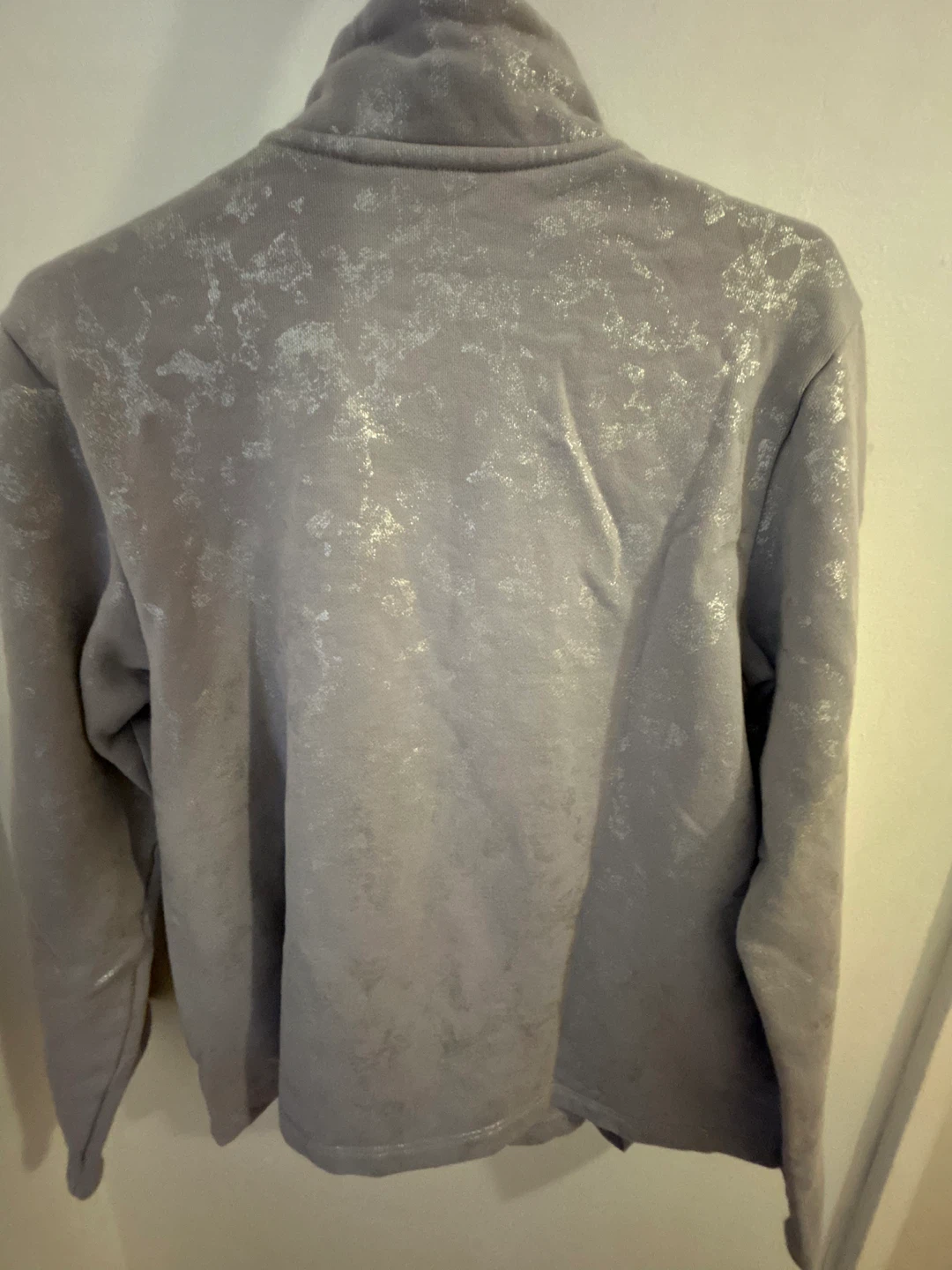 Adidas Zip Pullover - Grey - photo 2