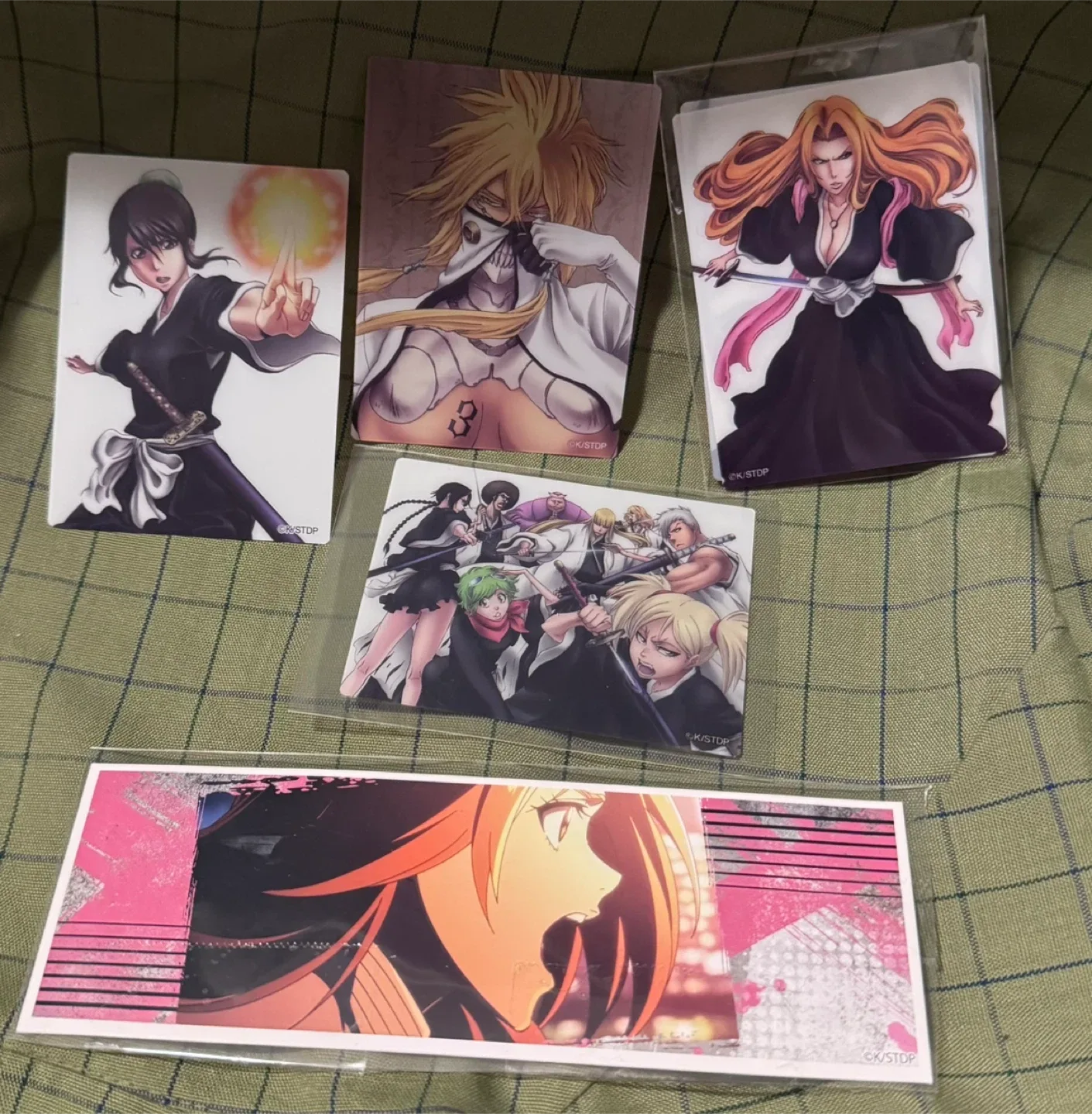 Bleach Anime Character Cards thumbnail