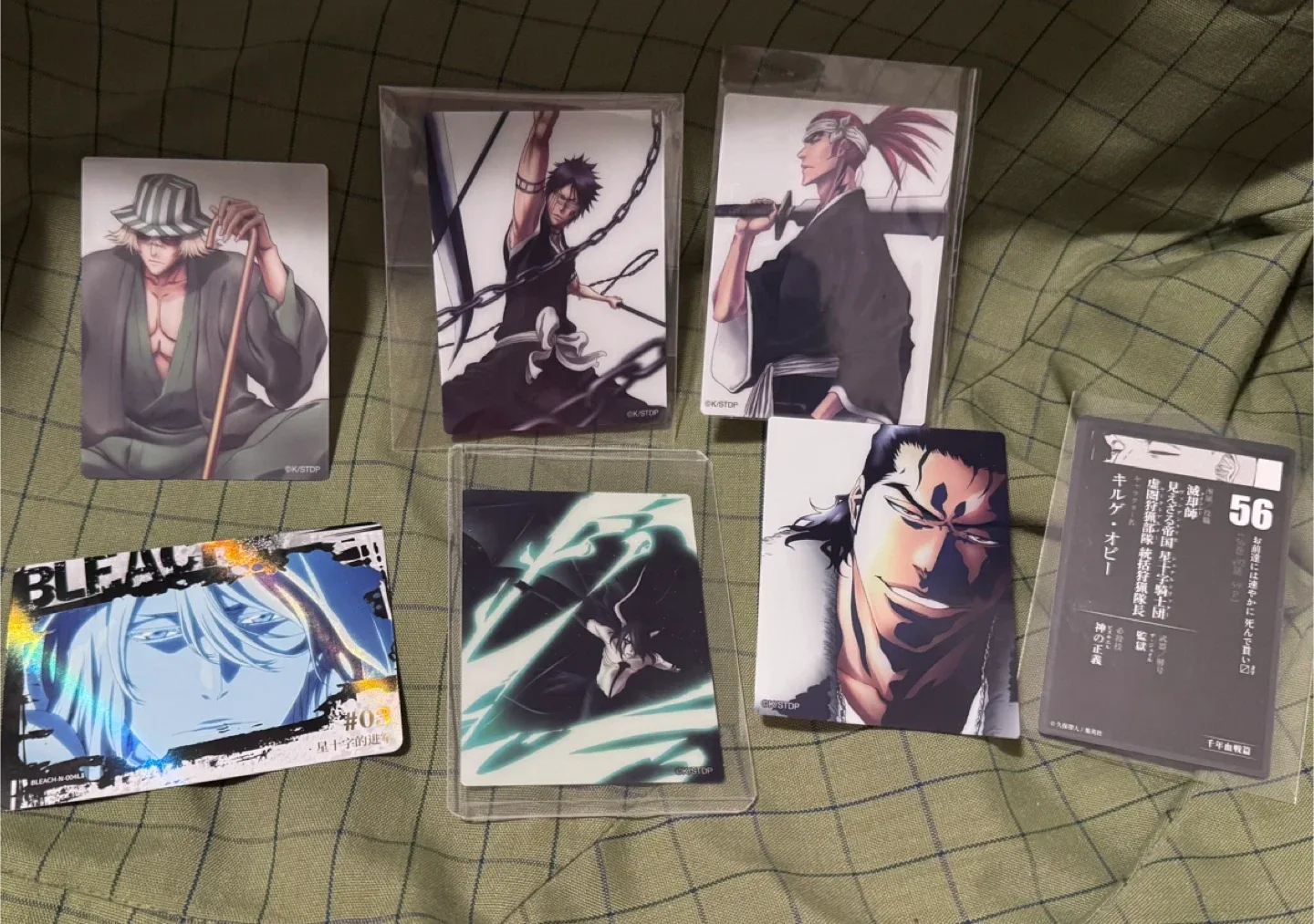 Bleach Trading Cards thumbnail