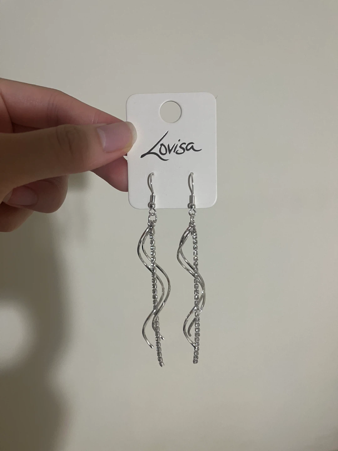 Lovisa Silver Dangle Earrings - (Like) New