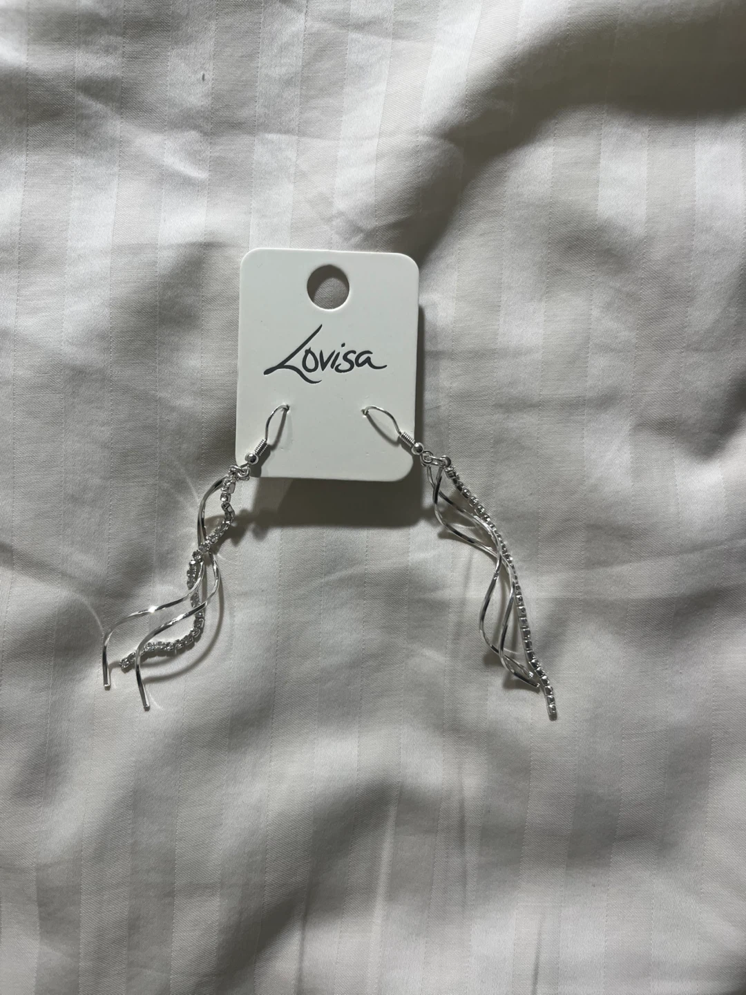 Lovisa Silver Dangle Earrings - (Like) New - photo 2