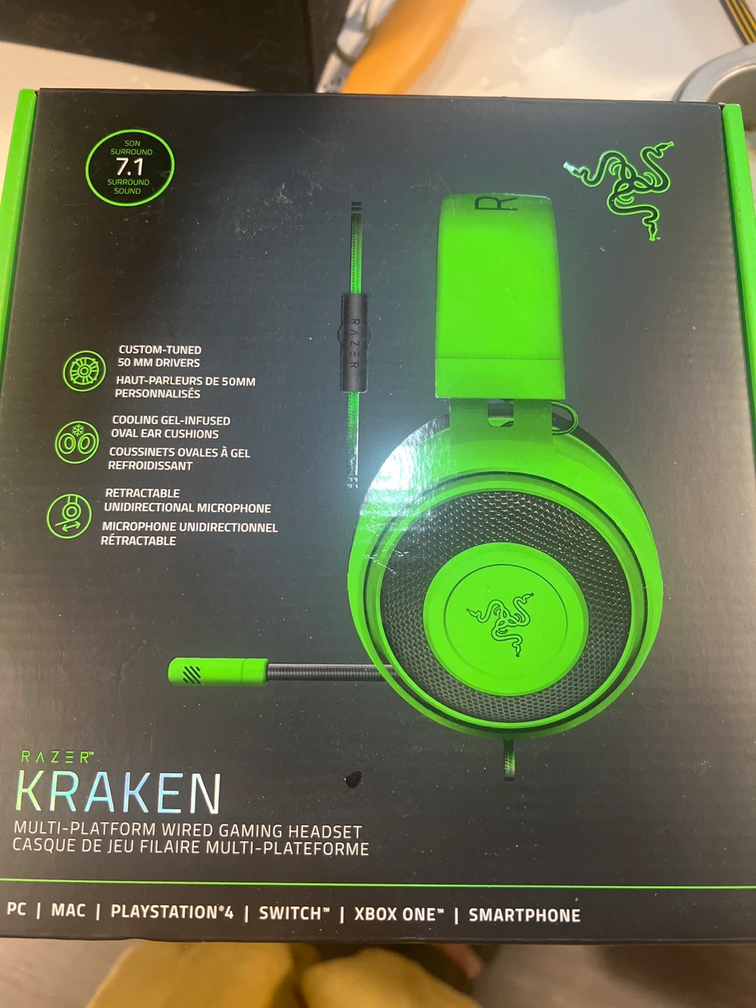 Razer Kraken Multi-Platform Wired Gaming Headset