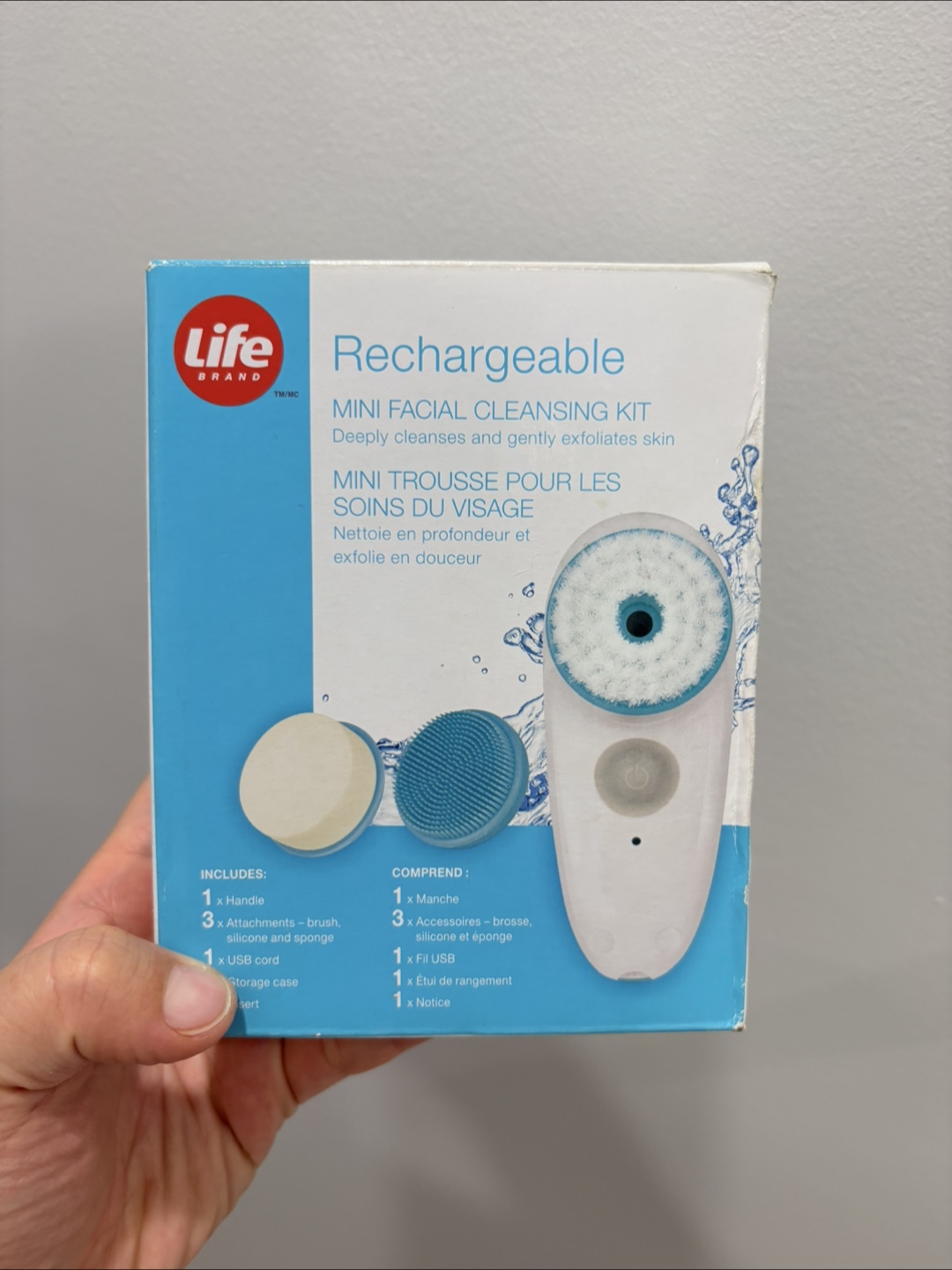 Life Brand Mini Facial Cleansing Kit