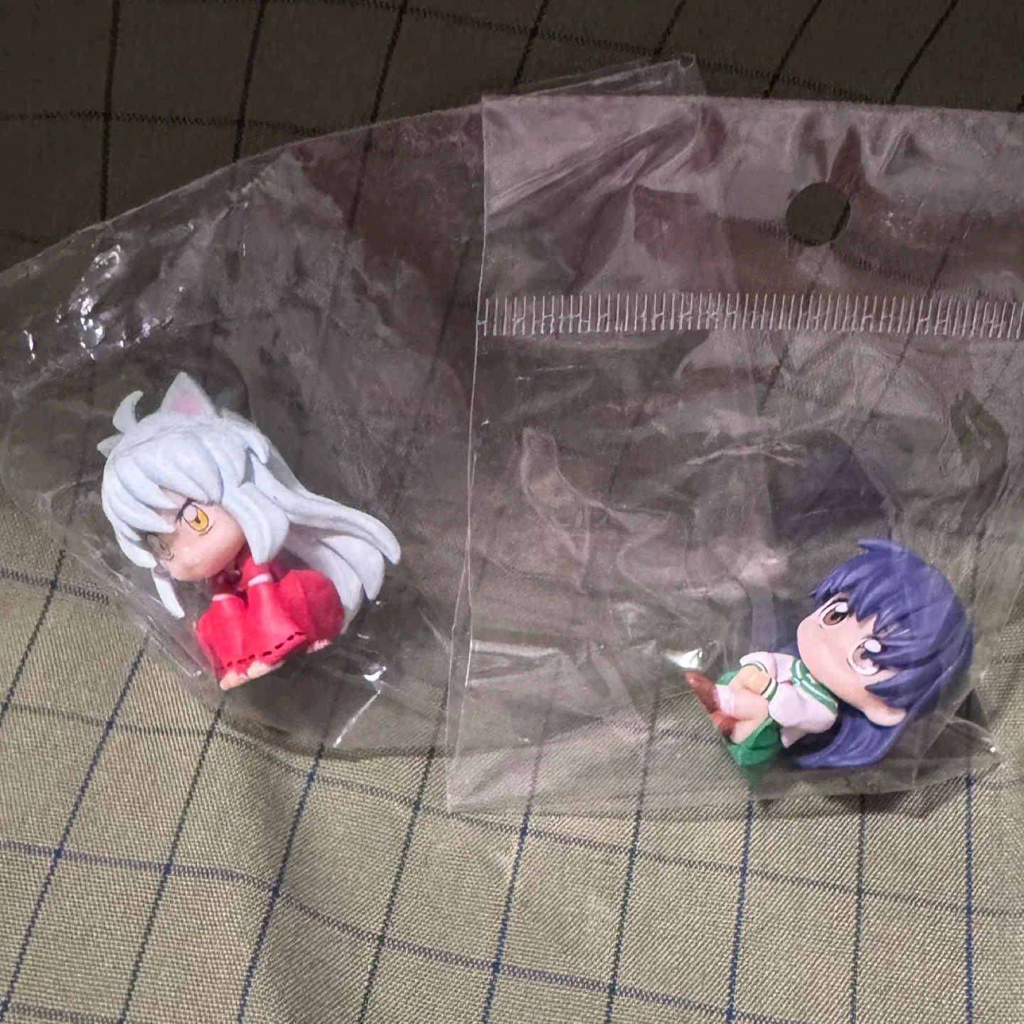 Inuyasha & Kagome Figure Set thumbnail