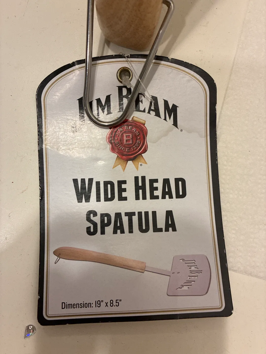 Jim Beam Wide Head Spatula - BBQ Tool image indicator(3)