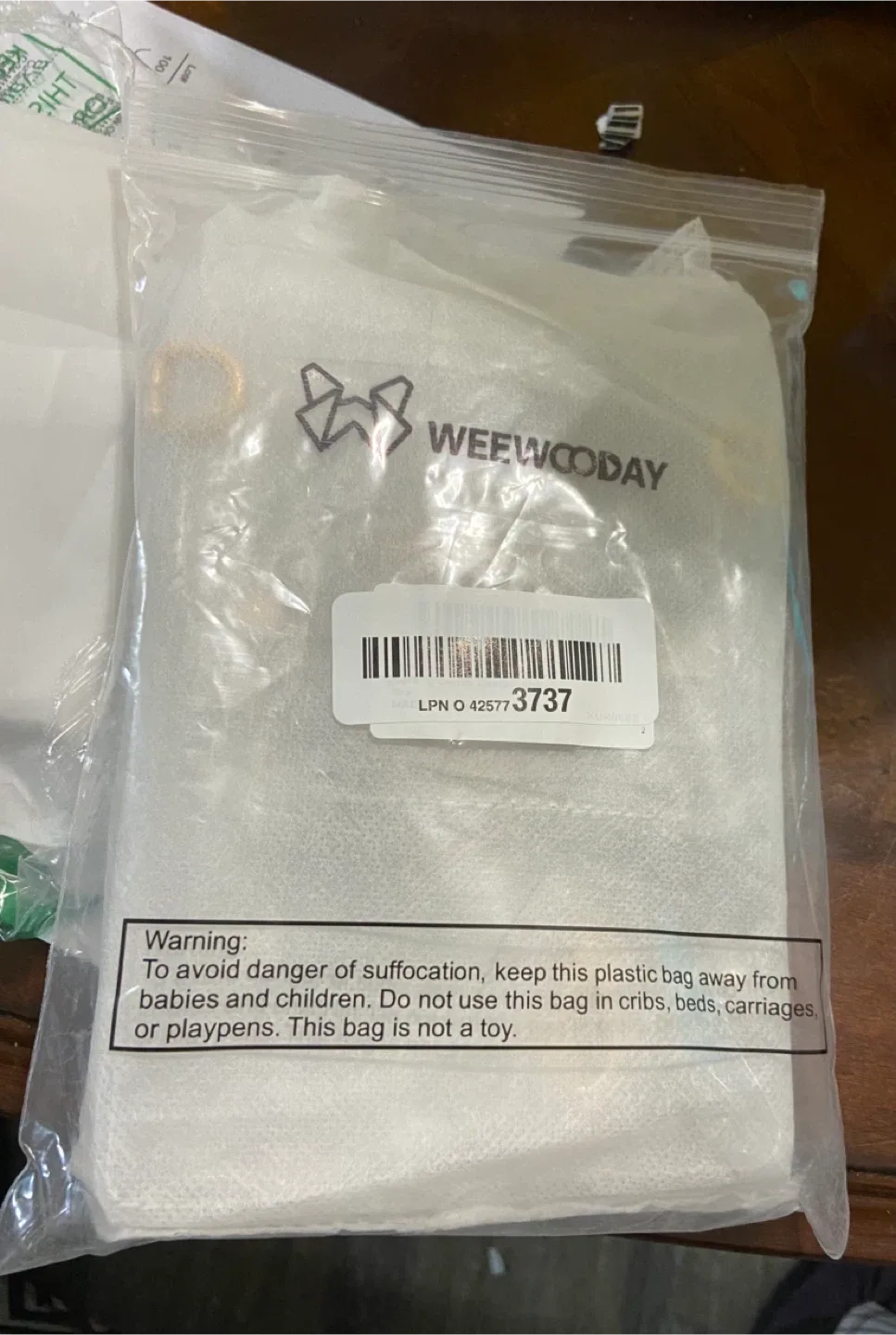 Weewooday Clear Purse/Crossbody Bag - New image indicator(3)