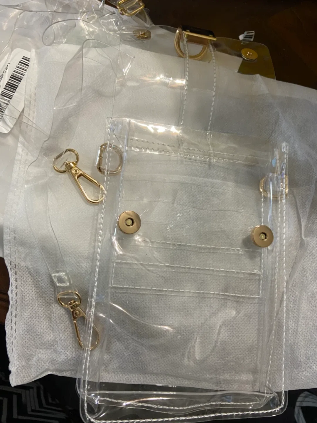 Weewooday Clear Purse/Crossbody Bag - New image indicator(2)