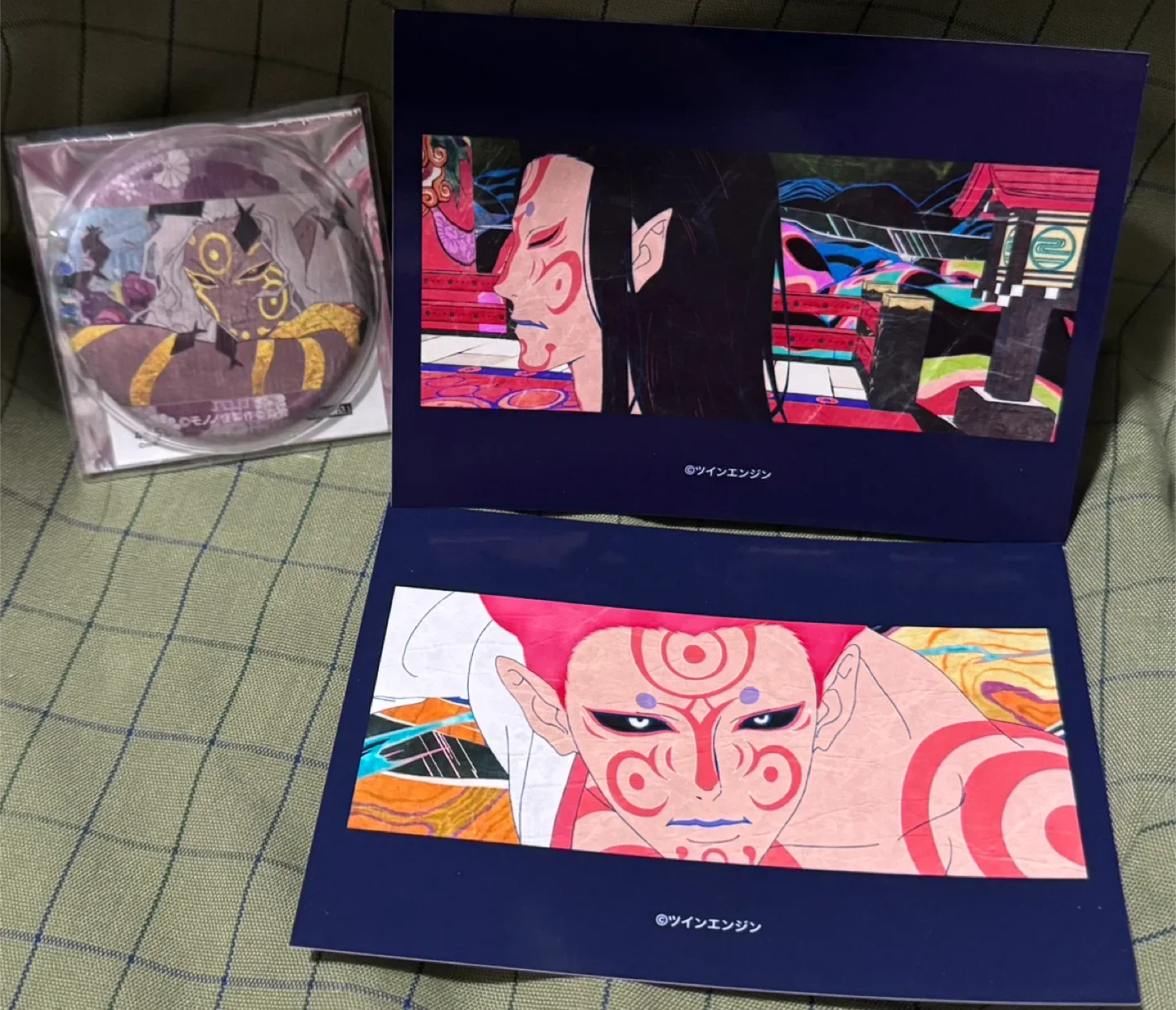 Mononoke Anime Art Set thumbnail