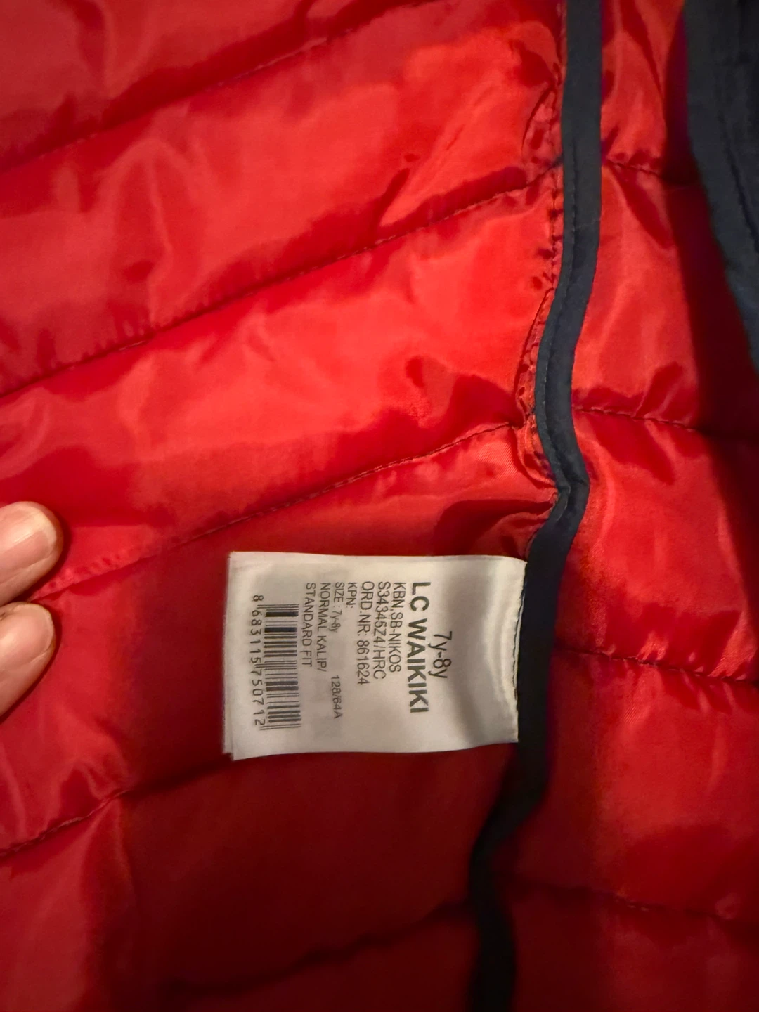 LC Waikiki Kids' Puffer Jacket Size 7-8 - photo 2