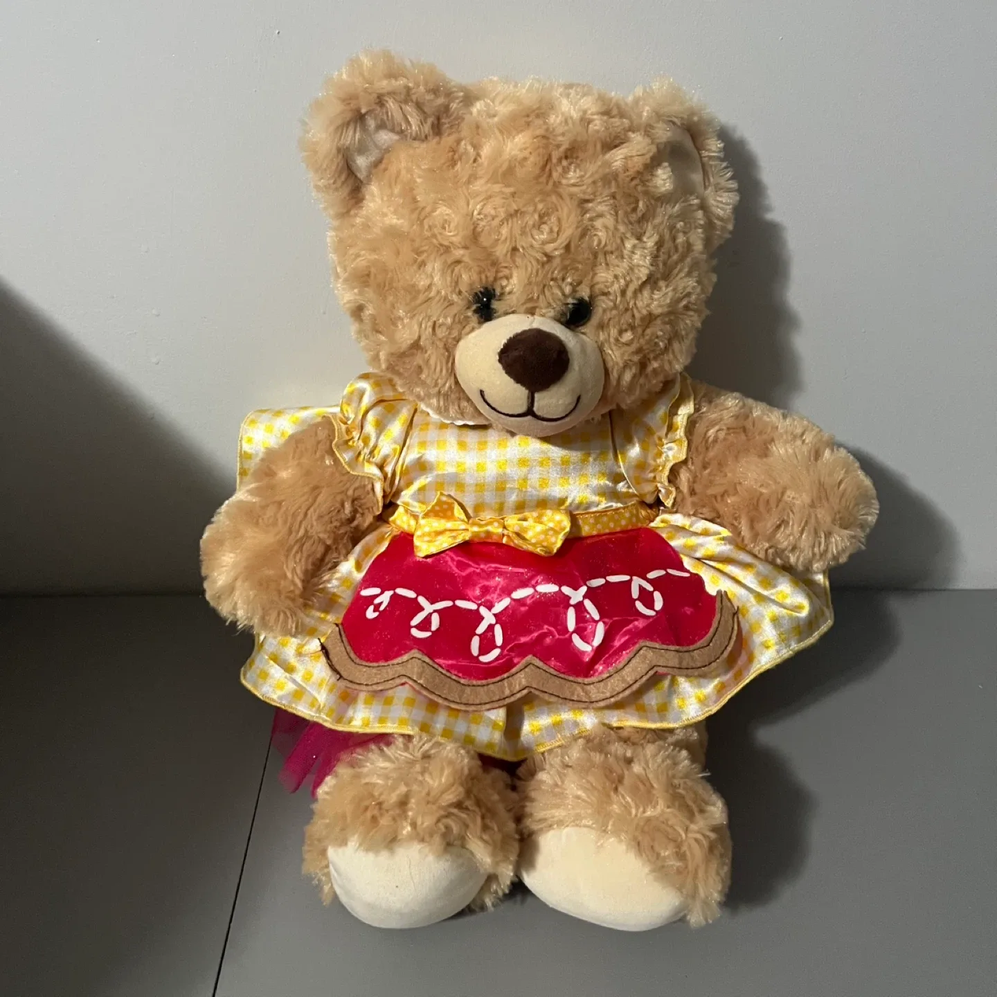 Build A Bear Lalaloopsy Dress