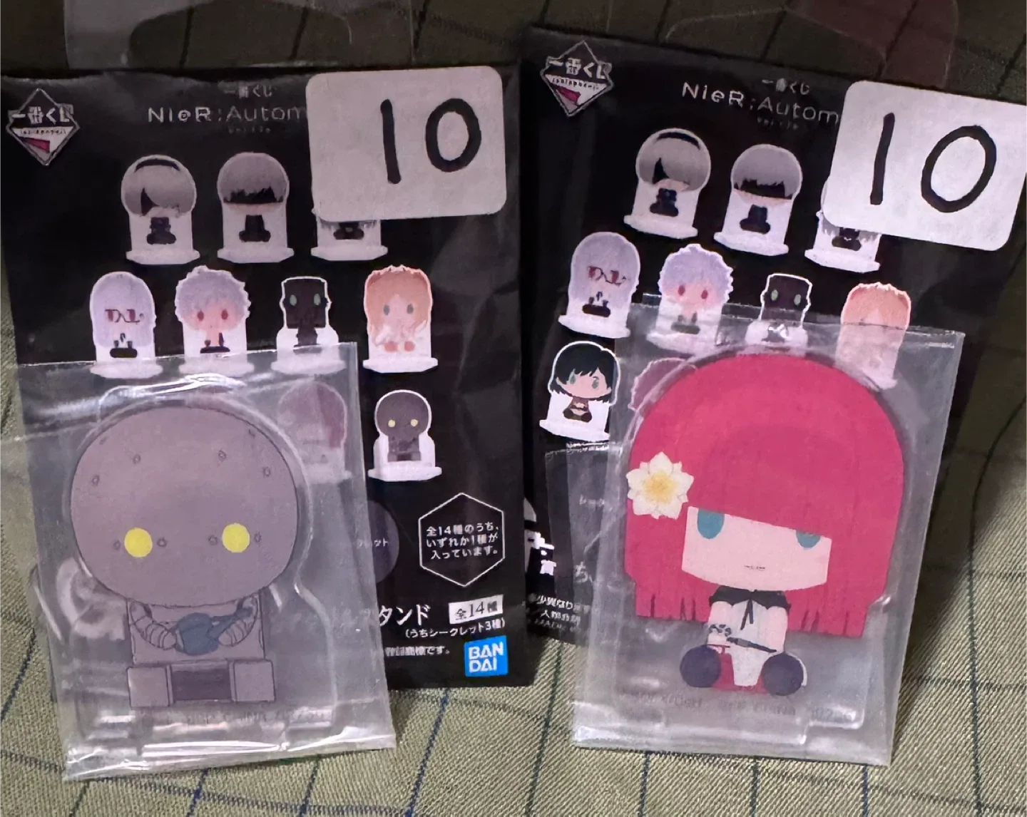 NieR:Automata Ichiban Kuji Acrylic Stands thumbnail
