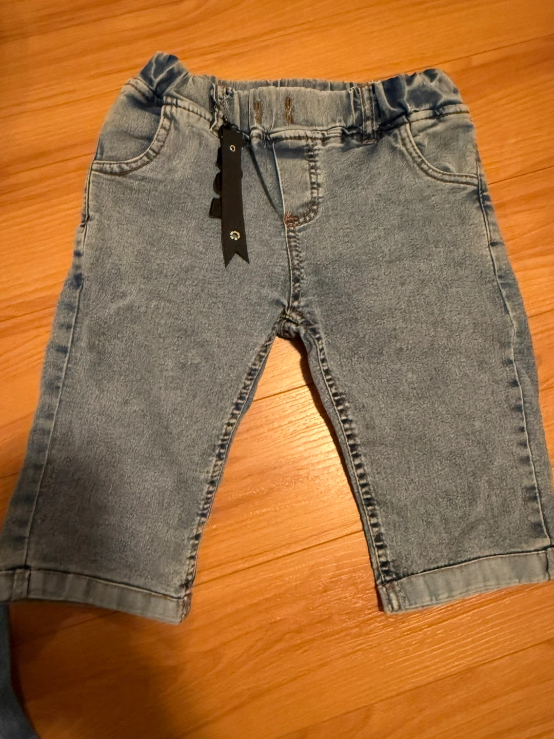 Baby Denim Shorts