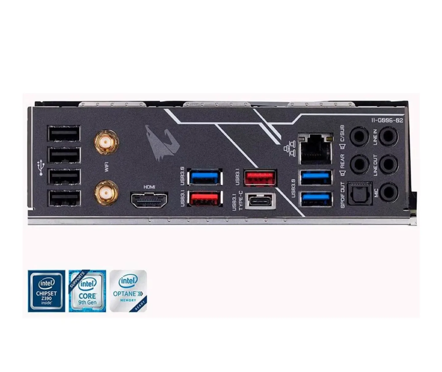 GIGABYTE Z390 AORUS PRO Wi-Fi Gaming Motherboard NEW image indicator(5)