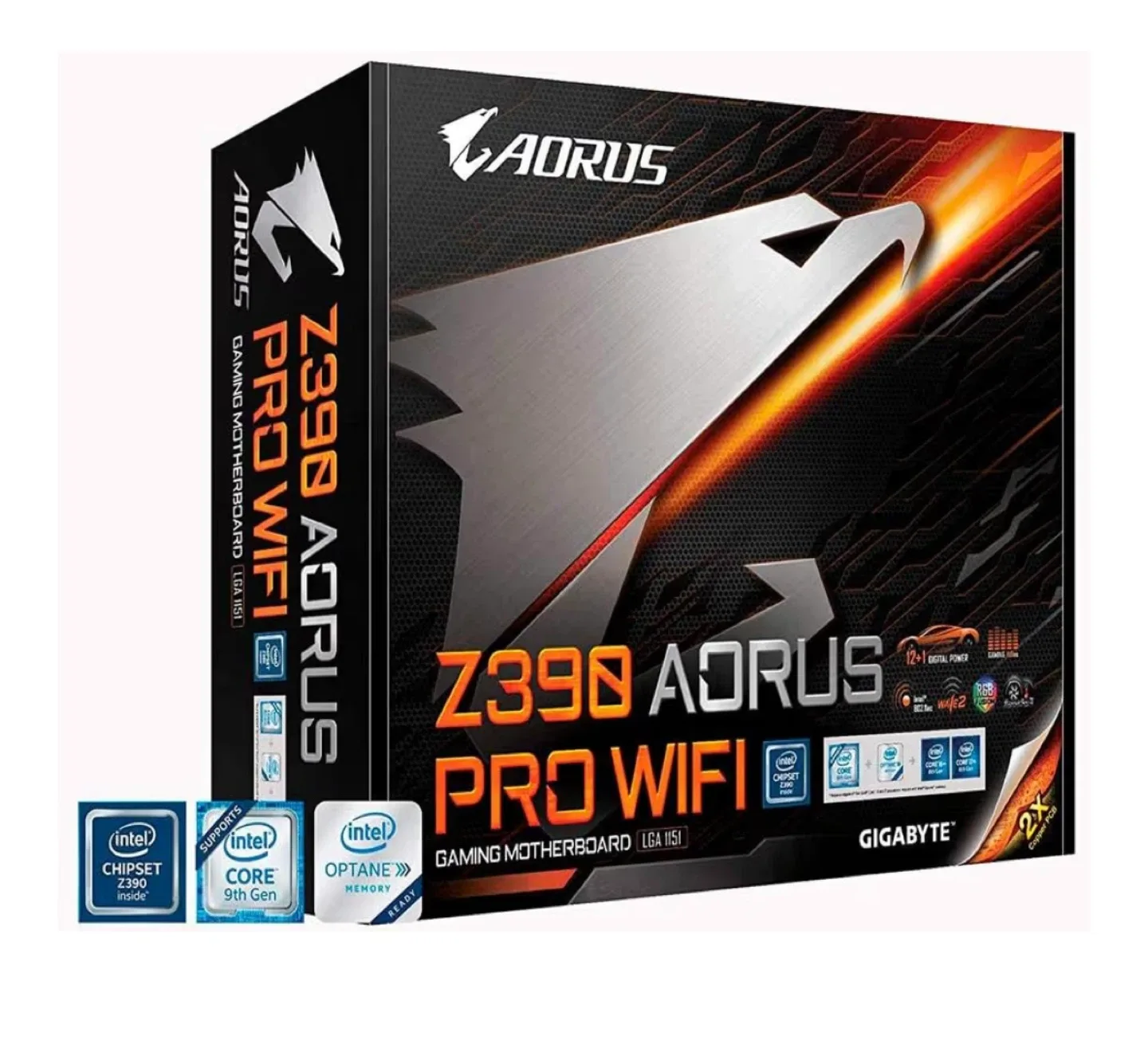 GIGABYTE Z390 AORUS PRO Wi-Fi Gaming Motherboard NEW image indicator(2)