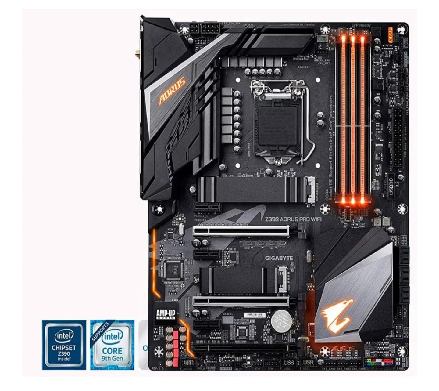 GIGABYTE Z390 AORUS PRO Wi-Fi Gaming Motherboard NEW image indicator(3)
