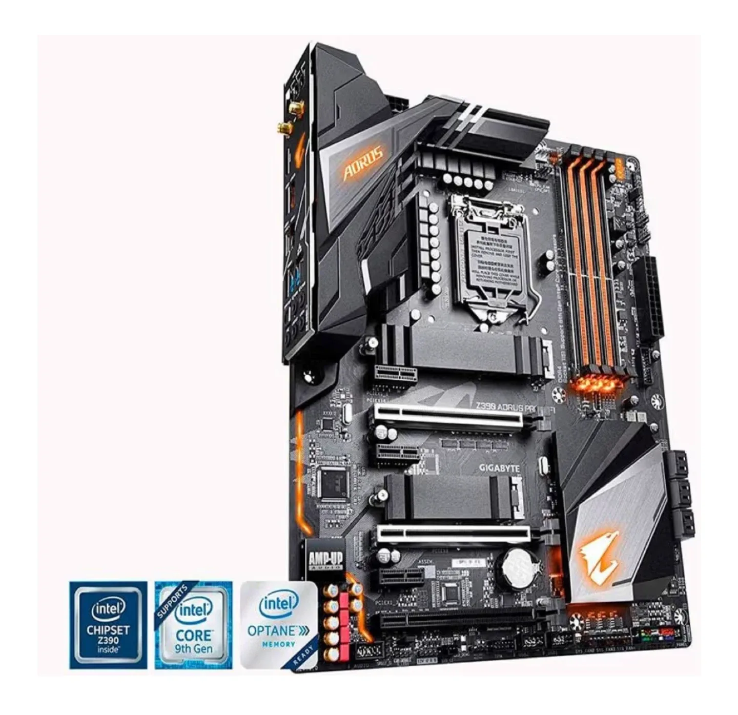 GIGABYTE Z390 AORUS PRO Wi-Fi Gaming Motherboard NEW image indicator(4)