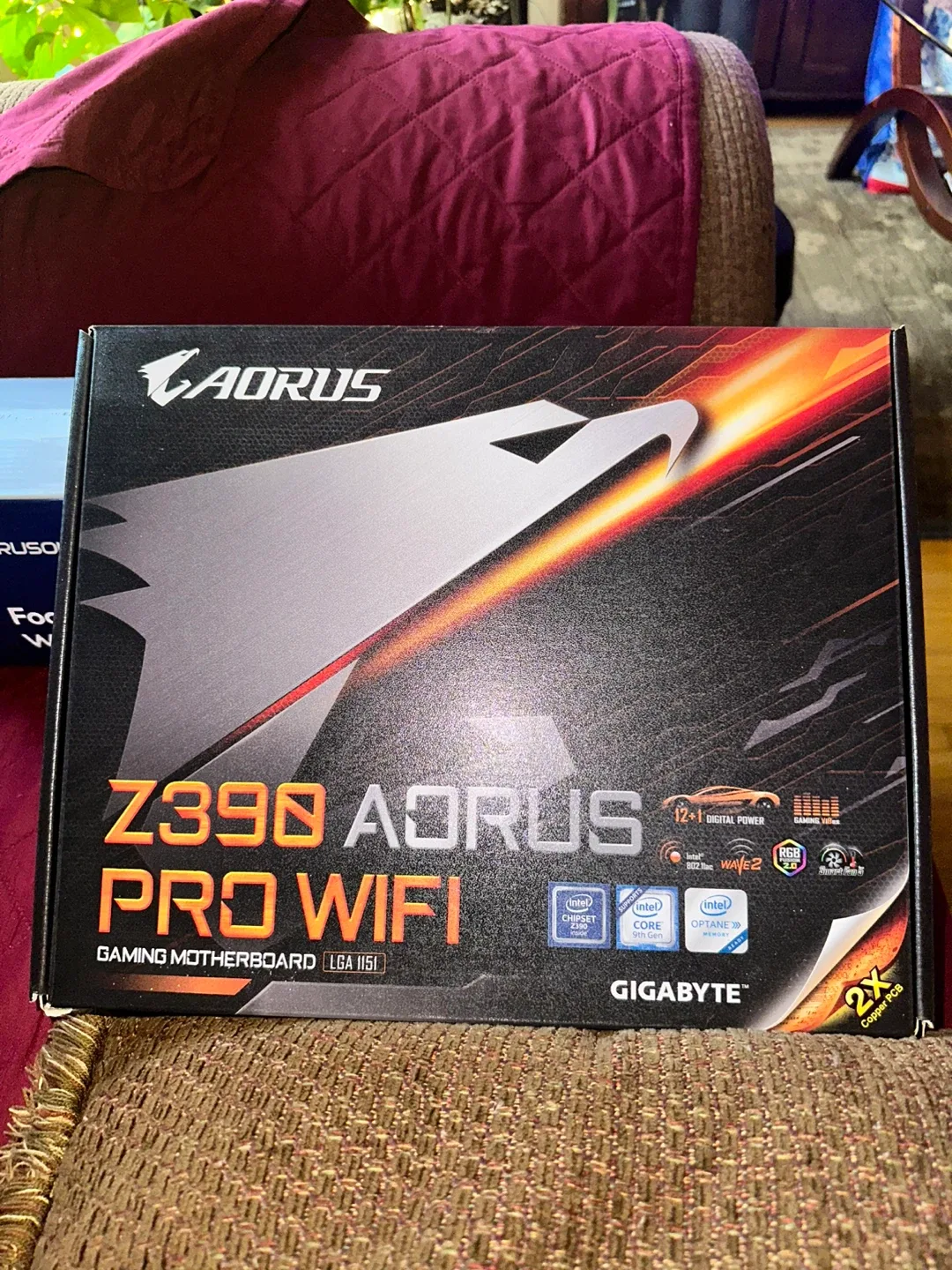 GIGABYTE Z390 AORUS PRO Wi-Fi Gaming Motherboard NEW image indicator(6)