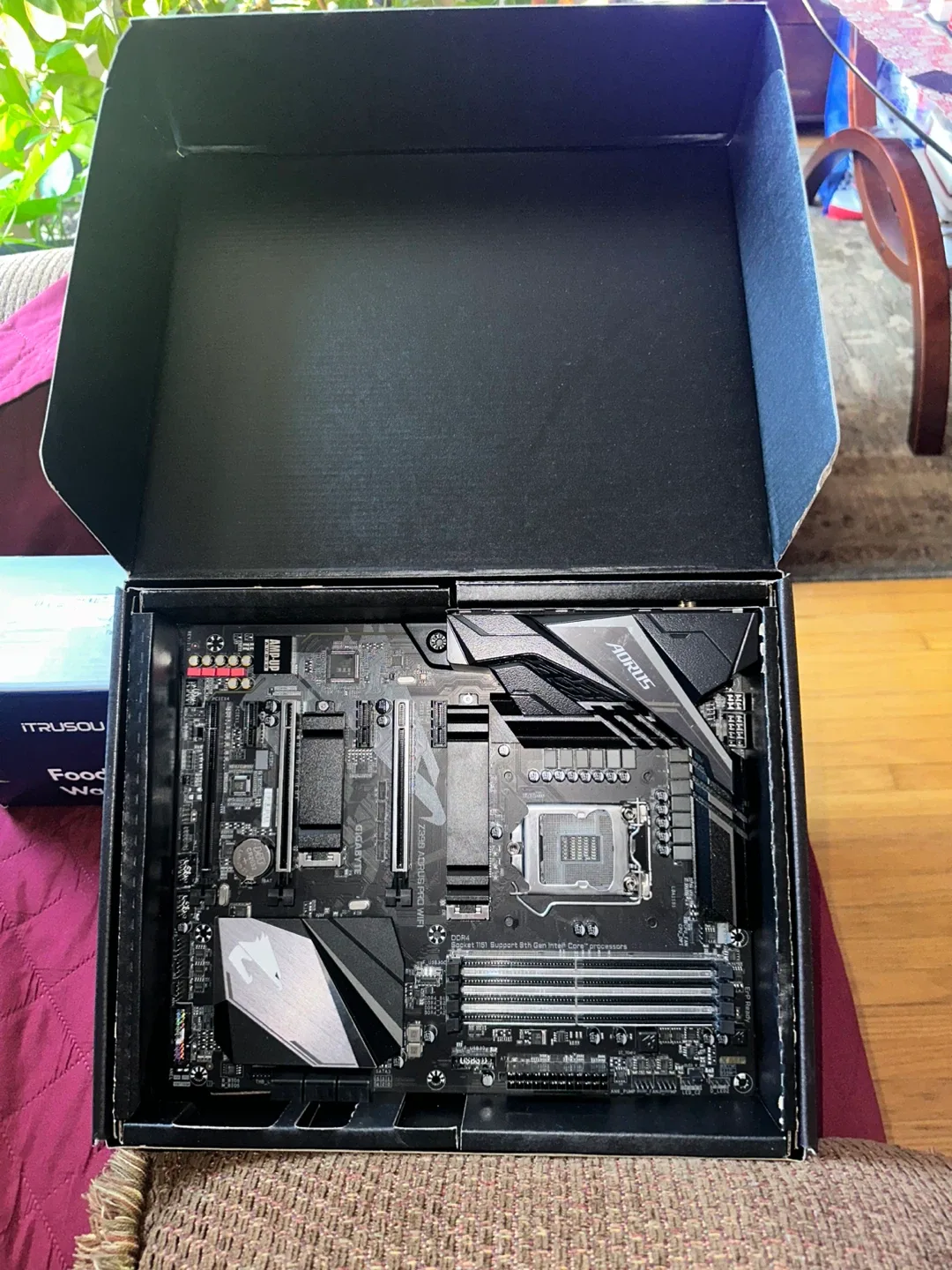 GIGABYTE Z390 AORUS PRO Wi-Fi Gaming Motherboard NEW image indicator(7)