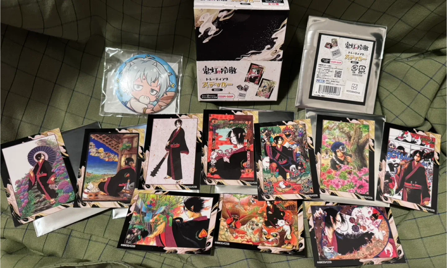 Hozuki's Coolheadedness Trading Stickers thumbnail