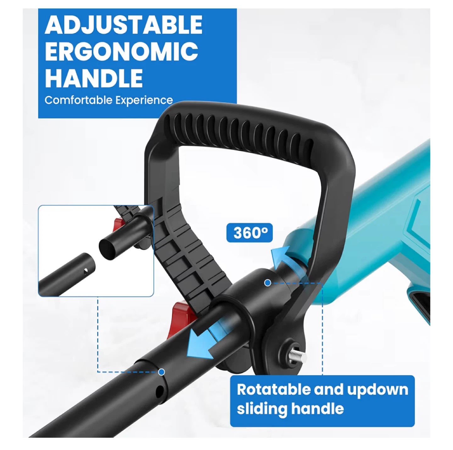 Cordless Snow Shovel, Electric Snow Blower - photo 5