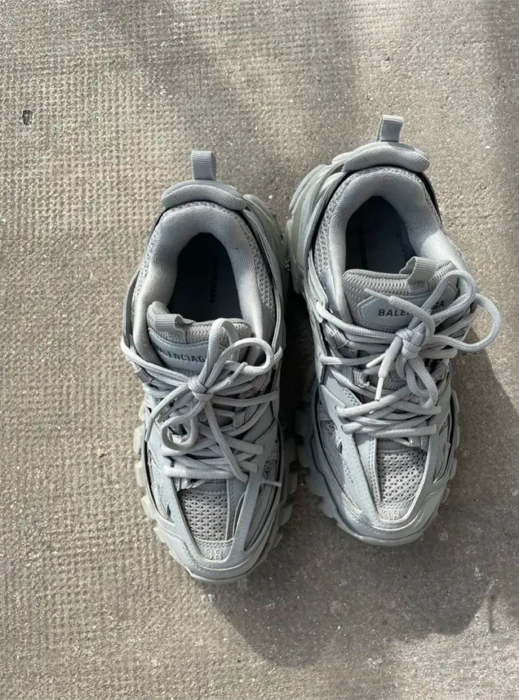 Balenciaga Track Sneakers - Gray