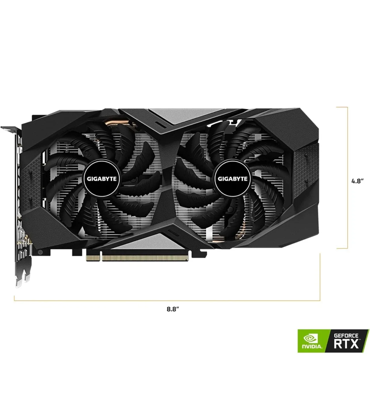 GIGABYTE RTX 2060 6GB Graphics Card - NEW image indicator(2)