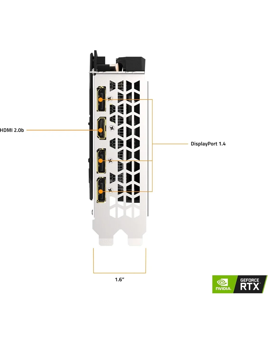 GIGABYTE RTX 2060 6GB Graphics Card - NEW image indicator(7)