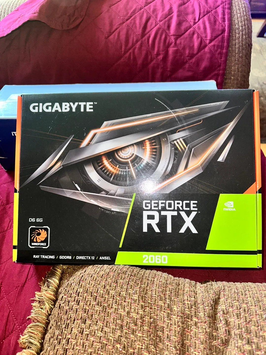 GIGABYTE RTX 2060 6GB Graphics Card - NEW image indicator(8)