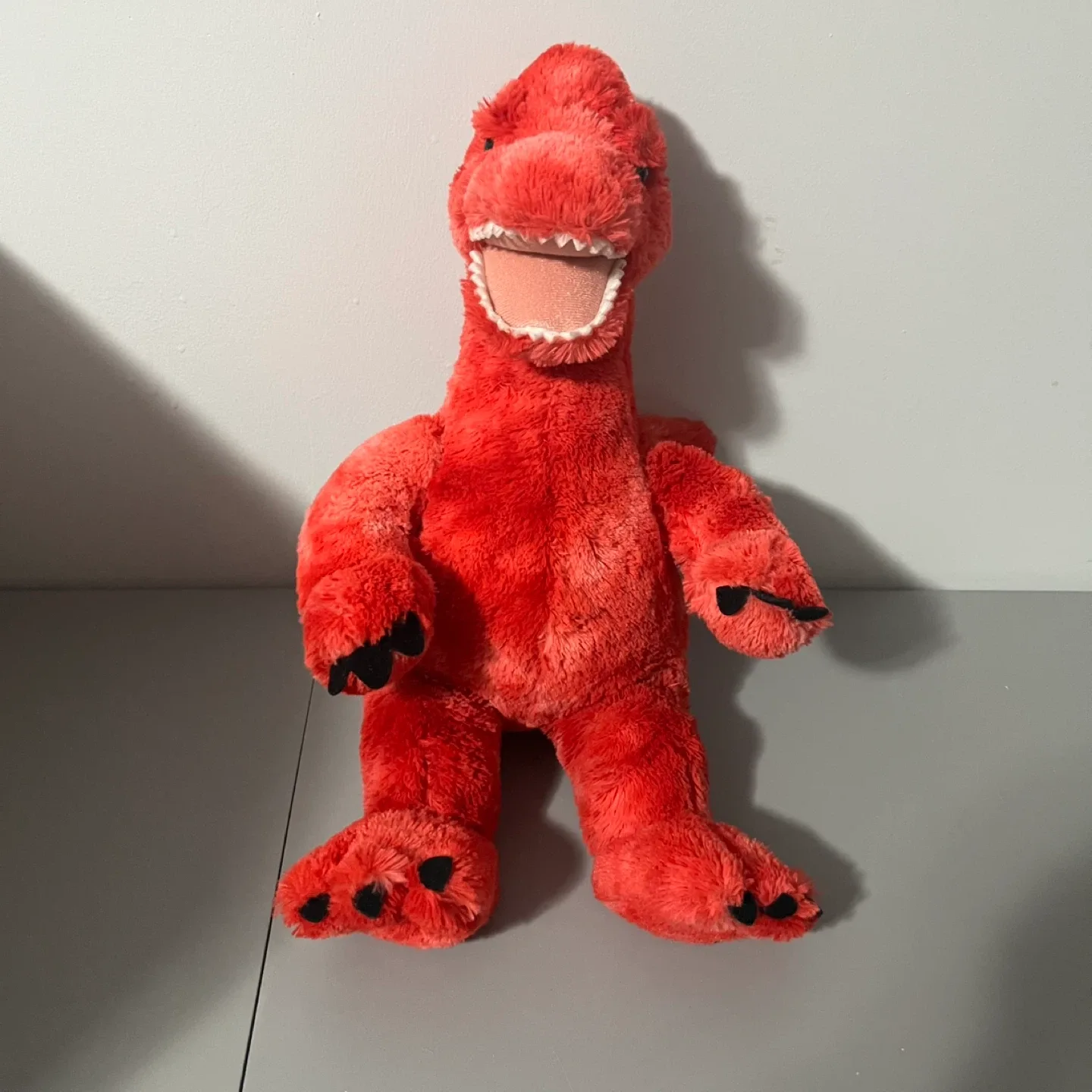 Build-A-Bear Workshop Red T-Rex dinosaur 2010