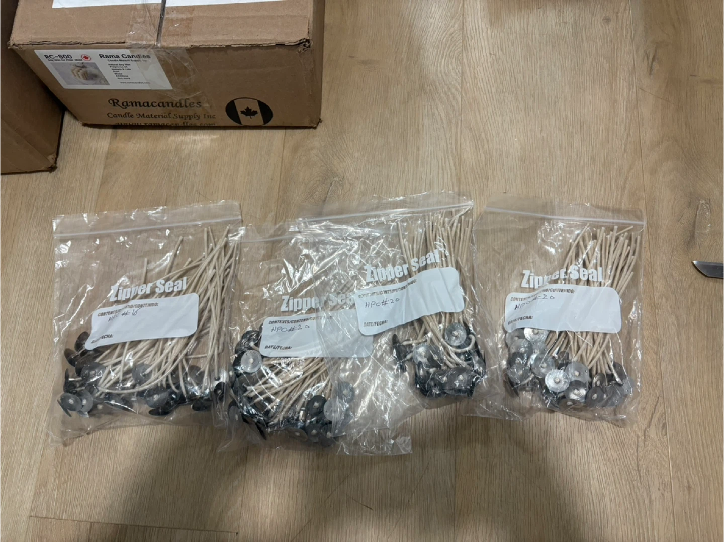 Candle making supplies - photo 3