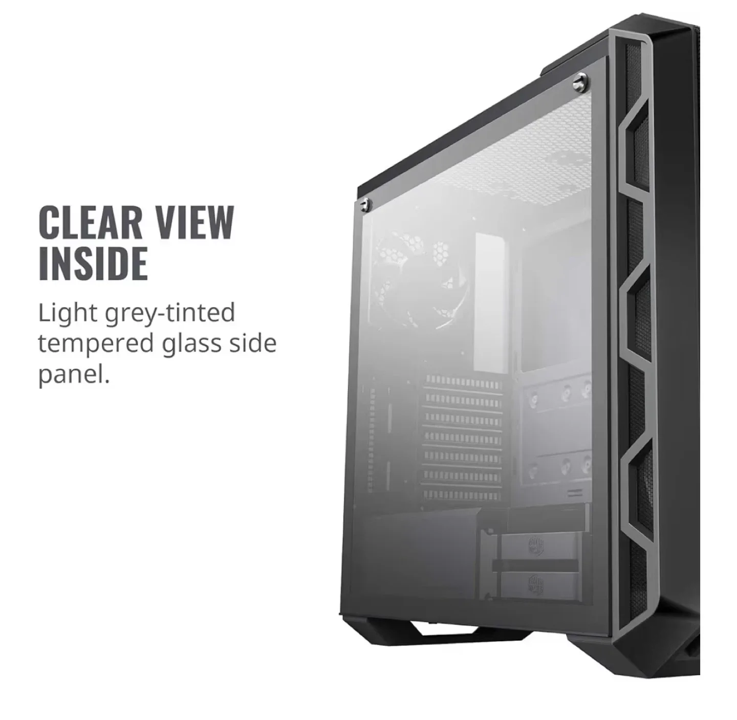 Cooler Master MasterCase H500 ATX Mid-Tower - NEW image indicator(4)