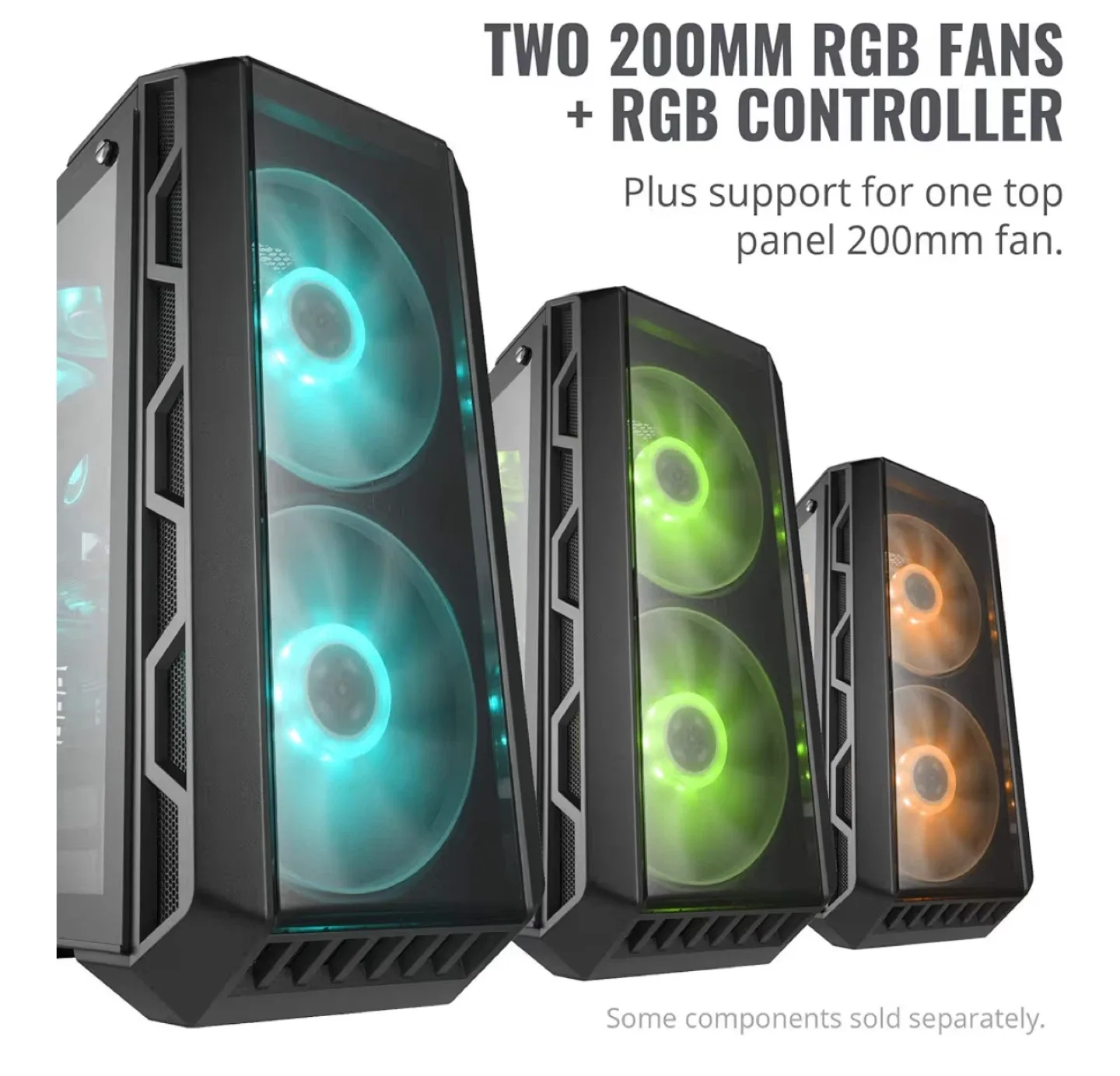 Cooler Master MasterCase H500 ATX Mid-Tower - NEW image indicator(3)