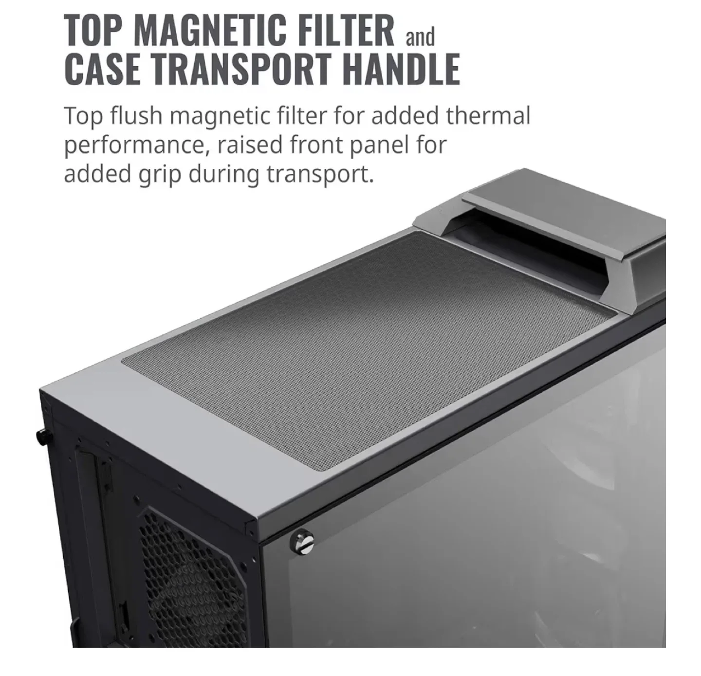 Cooler Master MasterCase H500 ATX Mid-Tower - NEW image indicator(6)