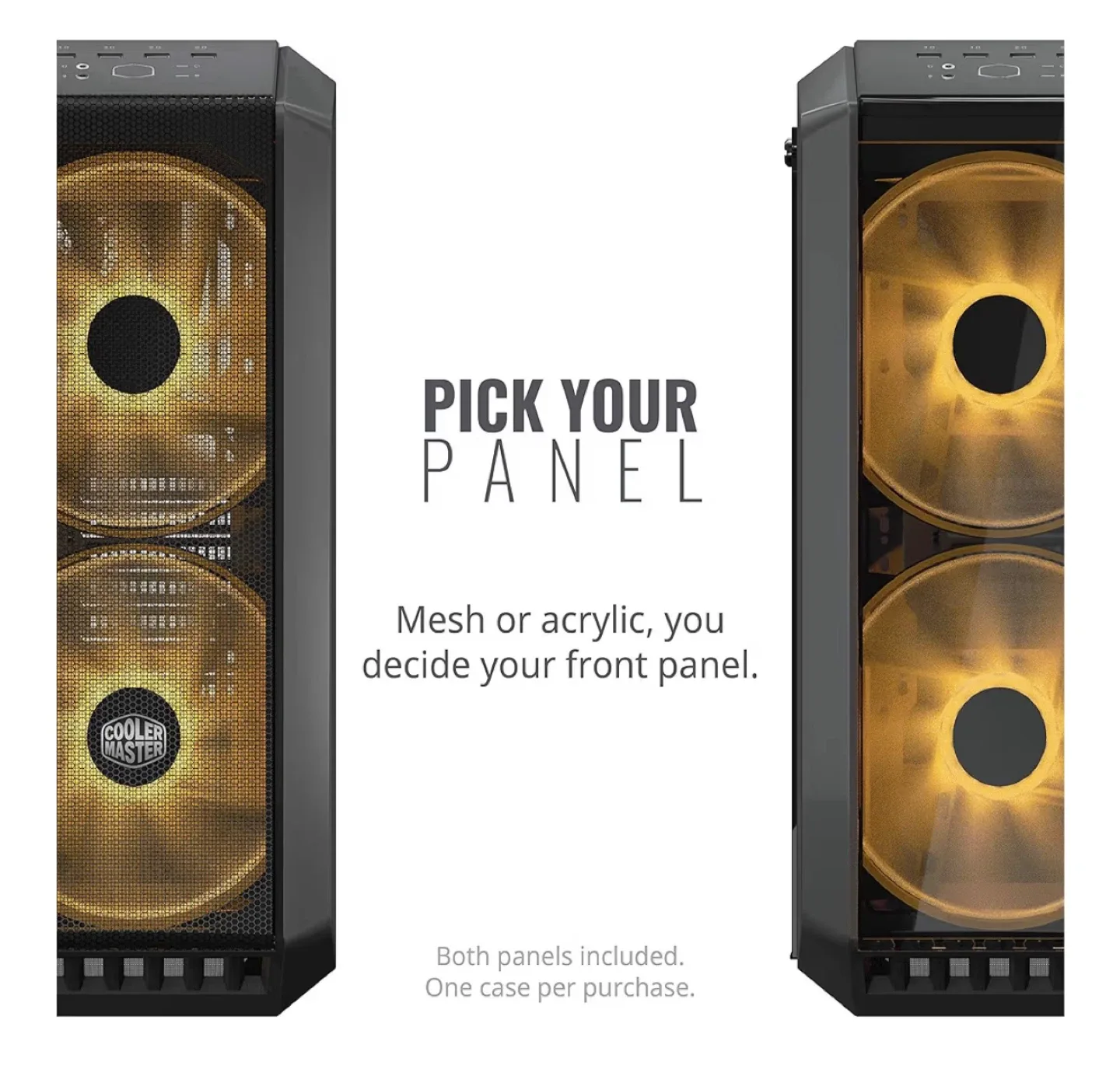 Cooler Master MasterCase H500 ATX Mid-Tower - NEW image indicator(2)