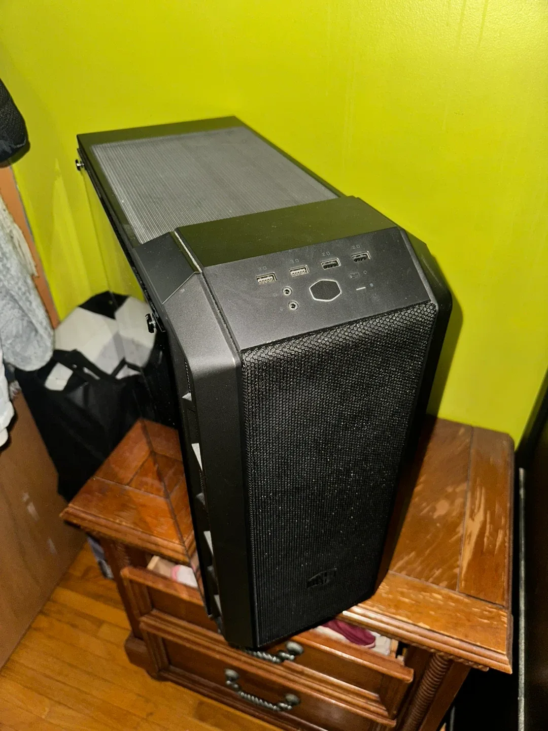 Cooler Master MasterCase H500 ATX Mid-Tower - NEW image indicator(9)