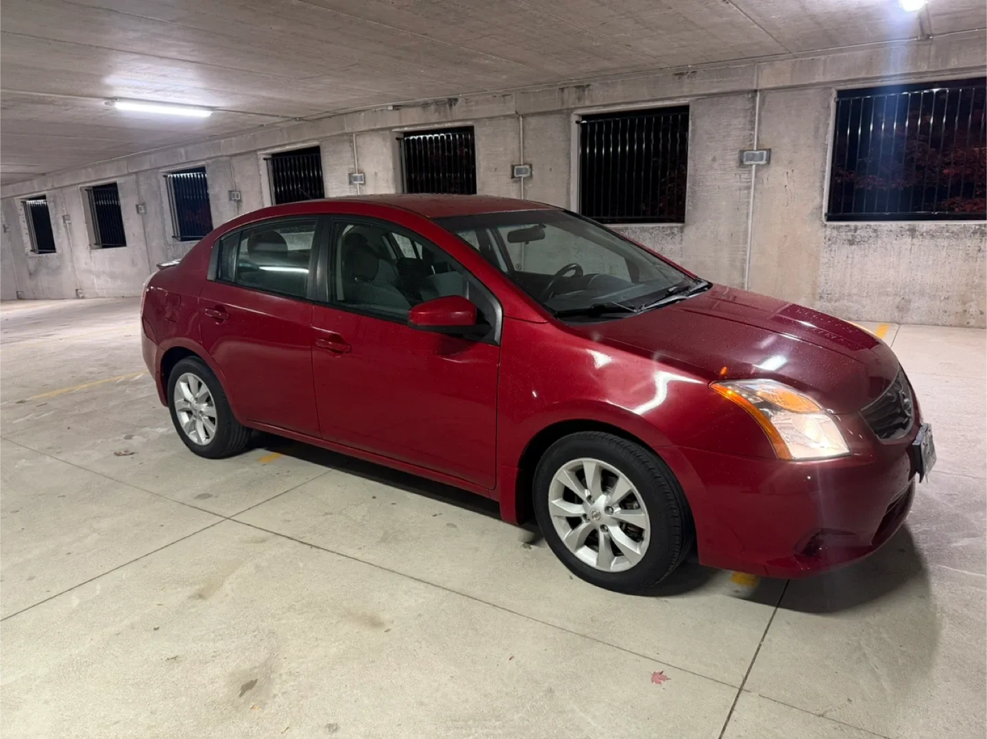 Red 2012 Nissan Sentra Sedan image indicator(3)